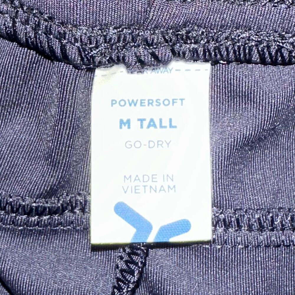 SOLD 💕NWT Old Navy High Waisted PowerSoft Wide Leg Pants in Black Jack Size M - Picture 3 of 15